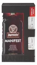 Jägermeister Manifest Set - 500 Ml + Shots Originales