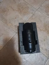 Micrófono Blue Yeti Condensador Blackout