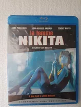 Blu-ray Nikita Legendado Luc Besson Ação Clássico Cult Oop