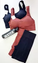 Conjunto Sport Deportivo Biker Y Top