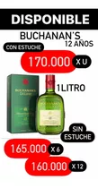 Whisky Buchannas 12 Años