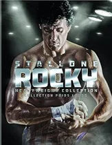 Rocky Heavyweight Collection Bluray Box Set Original Nuevo
