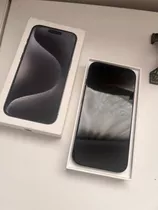Apple iPhone 15 (256 Gb) - Negro 