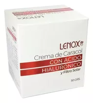 Crema De Caracol Con Acido Hialuronico Lenox 50 Grs Momento De Aplicación Día/noche Tipo De Piel Todas