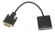 Dvi-d Conexão Digital Para Conversor De Adaptador Vga