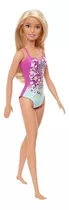 Barbie Wearing Swimsuit Mattel Ghw37