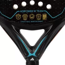 Paleta De Pádel adidas Adipower W Team Eva Soft  - Rex Color Negro