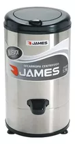 Secarropas Centrifugo James 5 Kg Acero Sensacion Color Plateado