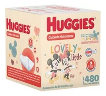 Toallas Húmedas Huggies Supreme Caja 480pz Cuidado Hidratant