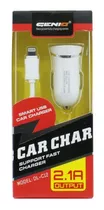 Cargador Lightning iPhone Para Carro Gênio Dl-c12 Nuevos