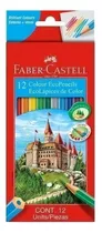 Set 12 Lápices De Colores Faber Castell Ecolápices Hexagon