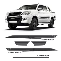 Kit Faixa Hilux Limited Edition 2015 Cd Adesivo Decorativo