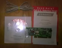 Fax Modem U.s.robotics 56k V.92 Pci 5660a