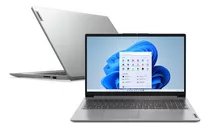 Notebook Lenovo Ideapad 1 Cel 4gb 128gb Ssd 15,6'' W11 Cinza