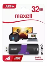 Pendrive Maxell Usb Flix 32 Gb