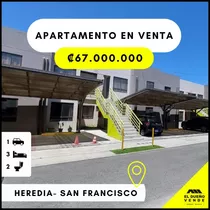 Apartamento En Venta En Condominio Vila San Francisco De Heredia