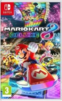 Mariokart Nintendo Switch Deluxe (sellado De Fábrica)