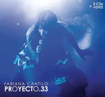 Fabiana Cantilo Proyecto 33 2 Cd + Dvd Nuevo Original