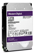 Disco Duro Wd Purple Pro Wd121purz 12tb 7200rpm 256mb Sata 3