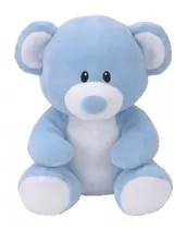 Pelúcia Baby Ty Urso Azul Lullaby Animais 23 Cm Dtc 4514