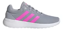 Lite Racer Cln 2.0 K Gz7732 adidas Color Gris Talle 30.5 Ar