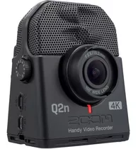 Gravador Digital De Áudio E Vídeo Zoom Q2n-4k 12x S/juros