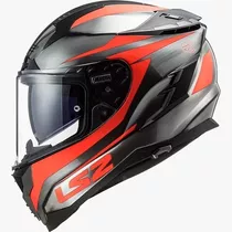 Casco Moto Integral Ls2 327 Challenger Lentes Mas X Moto