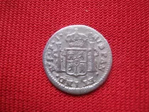 Chile 1/2 Real 1814 