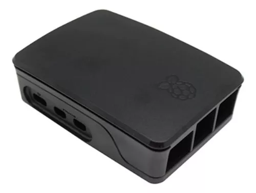 Gabinete Para Raspberry Pi Oficial Negro