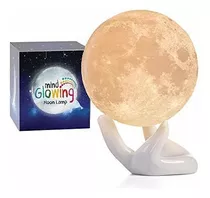 Mind-glowing Mini Lámpara De Luna - Oficina, Decoración De 