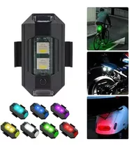 Luces Led Recargables Con Flash Para Bicicletas (el Par)