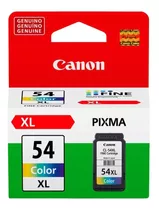 Tinta Canon Cl-54xl Color - Pixma E401 E461 E481 Original