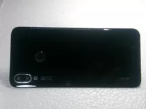 Tapa Trasera Con Huella Para Huawei P20 Lite / Negro