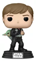 Funko Pop Star Wars Luke Skywalker & Grogu #583