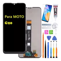 Pantalla Lcd Táctil Para Motorola Moto G20 Original Xt2128