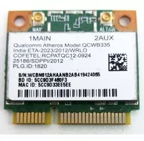 Model Qcwb335 Qualcomm Atheros