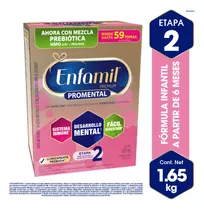 Formula Infantil Enfamil Premium Etapa 2 De 6-12 Meses X 165