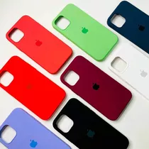 Forro Silicon Case Original Para Todos Los iPhone Apple Ios