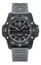 Reloj Lujo Luminox Master Carbon Seal Automatic 3860 Color Del Bisel Gris