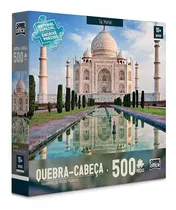 Quebra Cabeça Marav. Mundo Moderno Taj Mahal 500 Pcs Toyster
