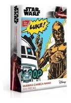 Quebra Cabeca Nano Disney Star Wars R2-d2 E C-3po 500 Pecas