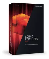 Sound Forge Pro Mac Perpétuo + Plugins | Macos | Windows Os