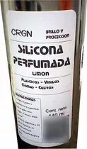 Kit 6 Unidades Silicona Perfumada Limon En Aerosol Crgn