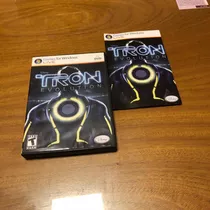 Tron Evolution Pc Dvd Games For Windows Live Disney Juego