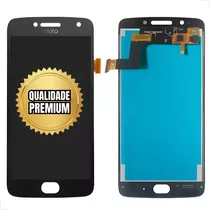 Tela Display Lcd Touch Frontal Moto G5 Xt1672 Original + Fit