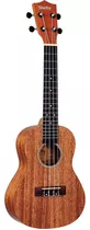 Ukulele Shelby Concerto Su23m Mogno Fosco Natural Su23