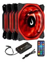 Kit Fan Gamer Rise Mode Aura Rgb