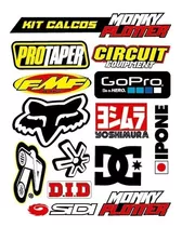 Calcos Motocross Laminadas