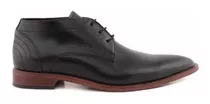 Zapato Hombre Cuero Briganti Botita Borcego Vestir Hcbo00932