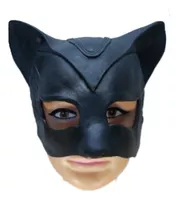Máscara Halloween - Catwoman/gatúbela Nuevo Y Exclusivo
